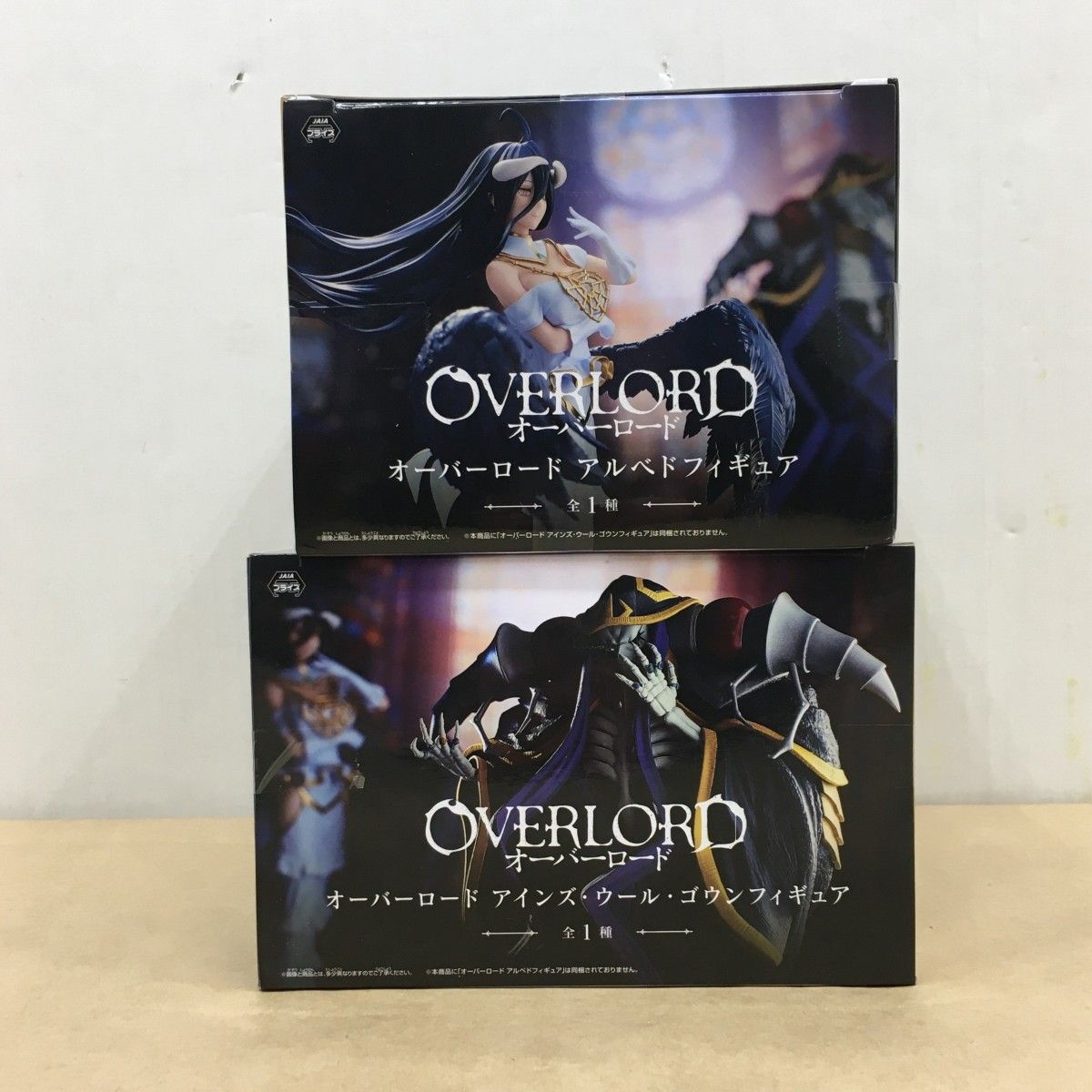 未開封 オーバーロード アインズ・ウール・ゴウン / アルベド