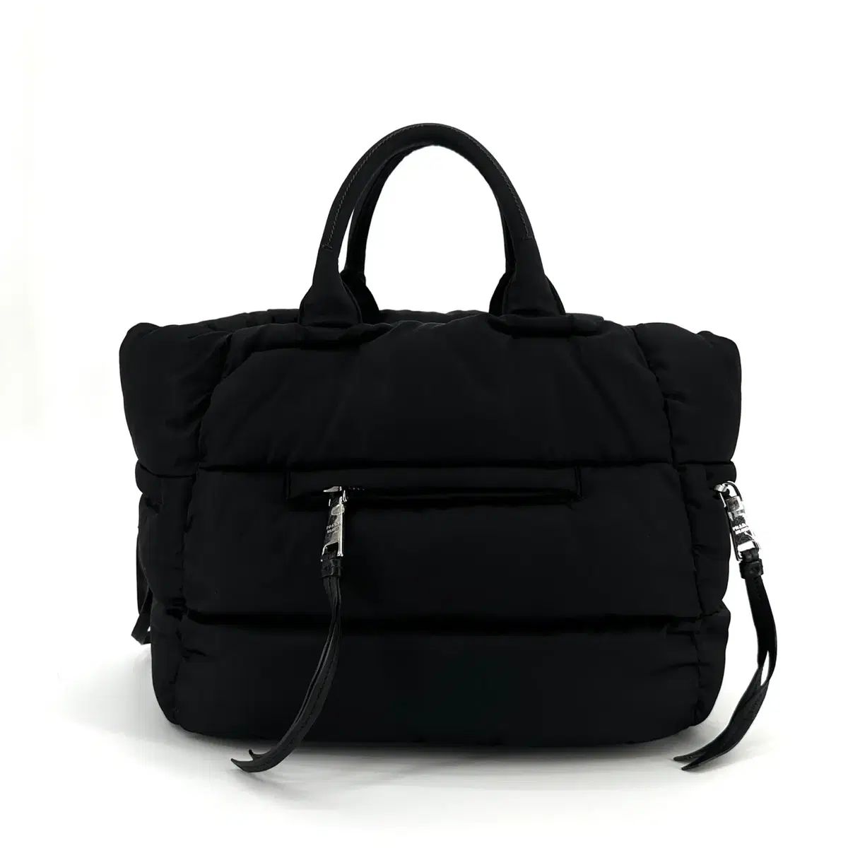  PRADA プラダ 三角ロゴ パデッド トートバッグ ショルダーバッグ トートバッグ バッグ