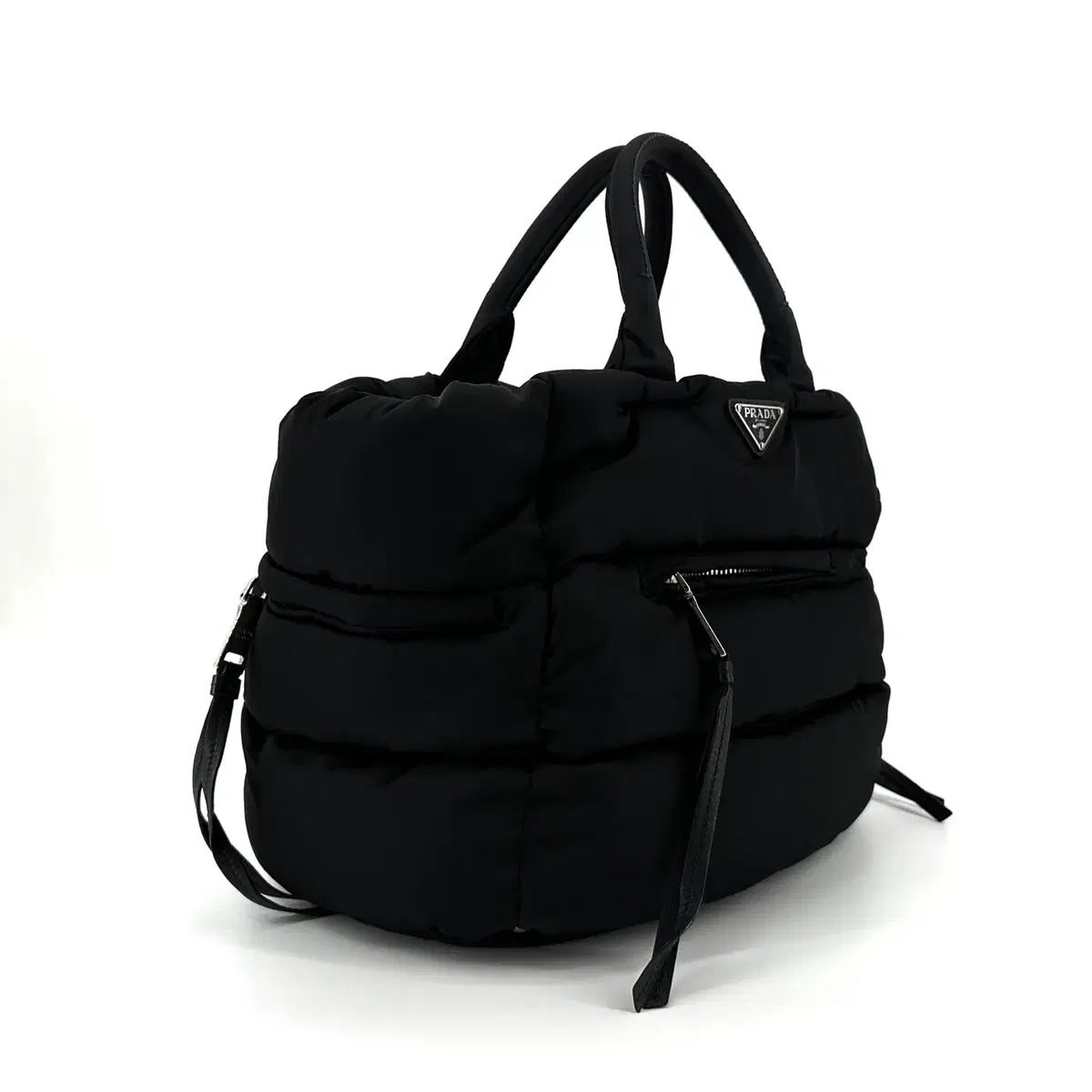 パデッド トートバッグ