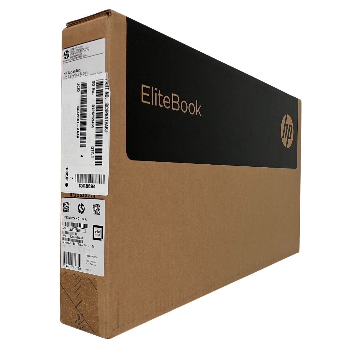 HP EliteBook X G1i 14 14インチ ノートPC Core Ultra 7 32GB SSD 512GB Win 11 Pro F10613363