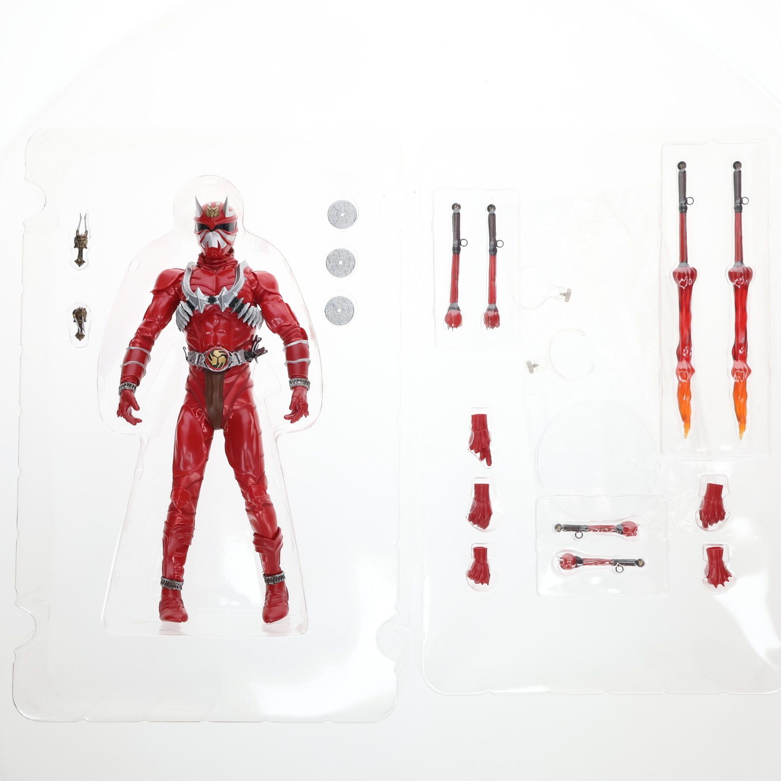 PROJECT BM! No.004 PBM! 仮面ライダー響鬼紅 仮面ライダー響鬼 完成品