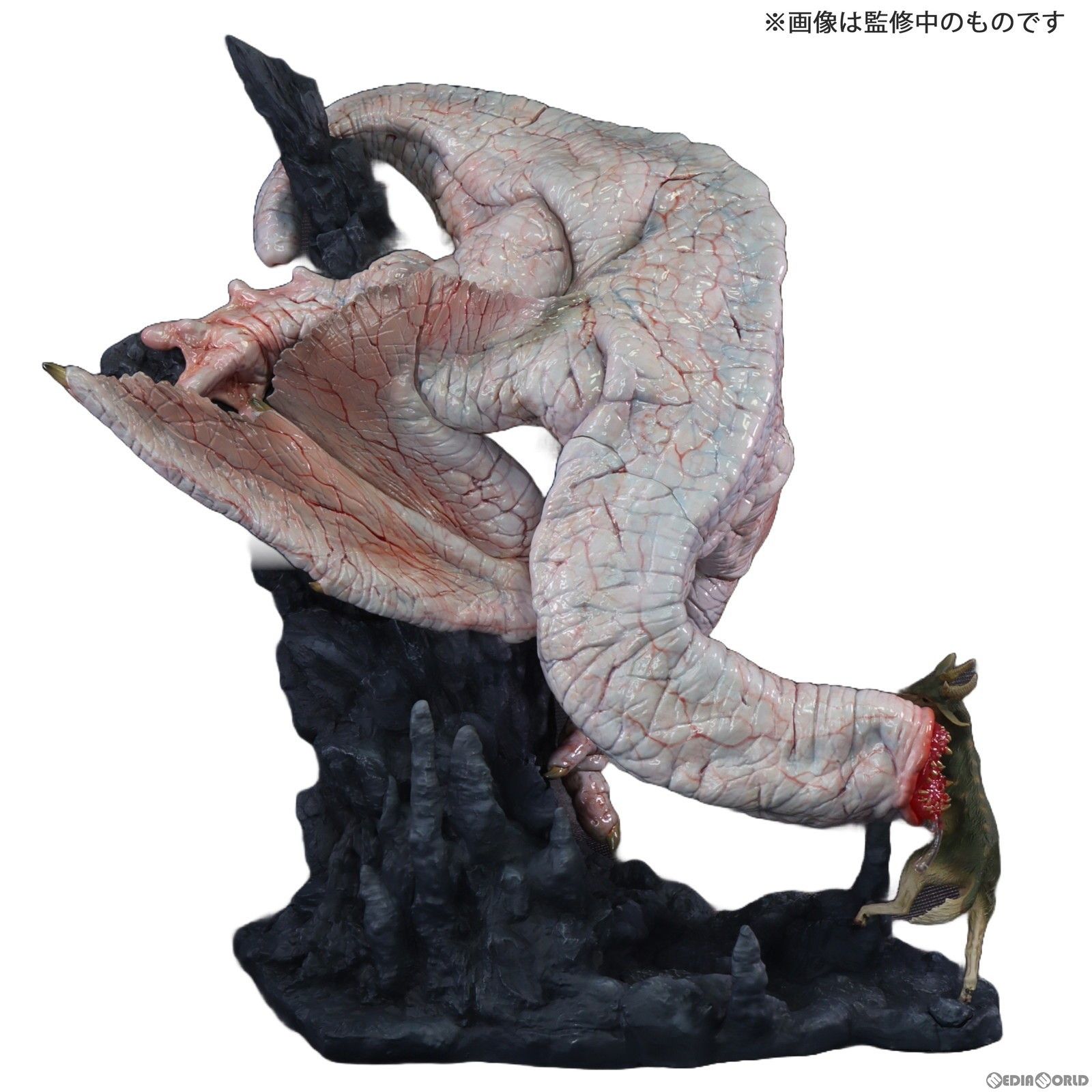 カプコンフィギュアビルダー クリエイターズモデル 奇怪竜 フルフル モンスターハンター 完成品 フィギュア カプコン