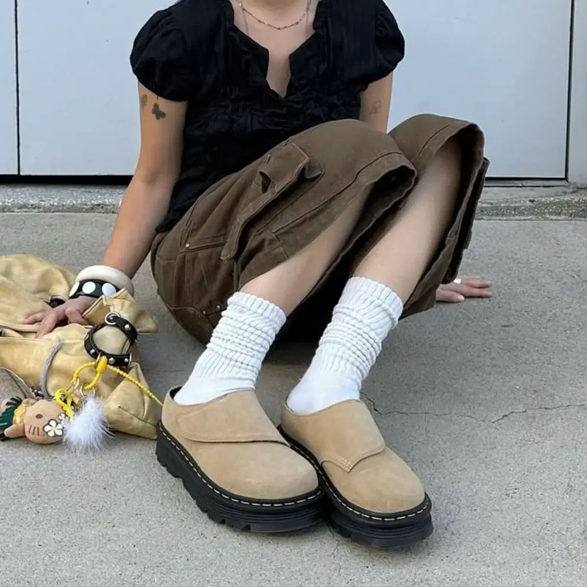 DR. MARTENS ドクターマーチン ジェブジャック ミュール 220