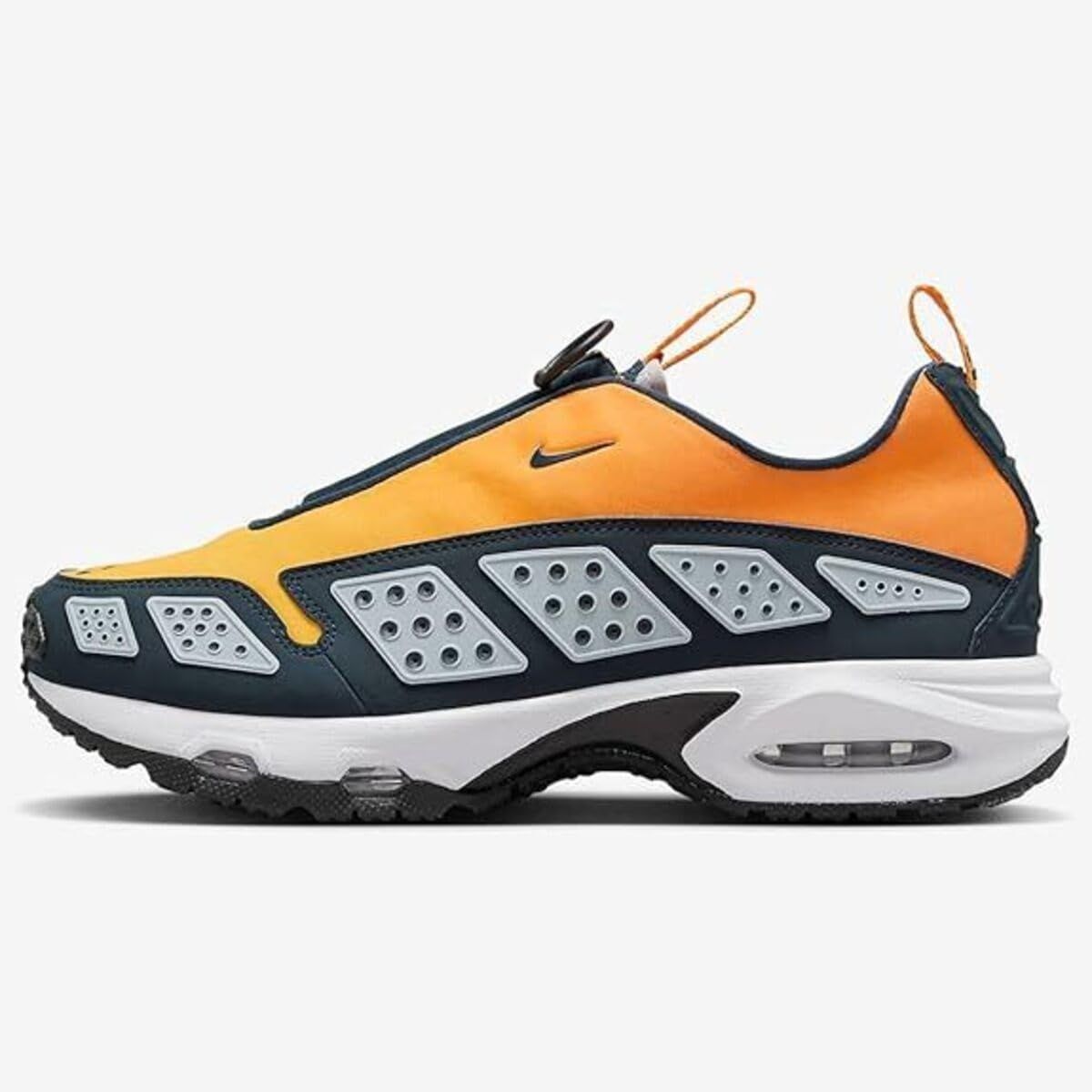  ナイキ エア マックス SNDR W AIR MAX キャニオンゴールド ライトスモークグレー スピードイエロー ディープオーシャン HJ 8080 700 24 0 cm トレイルランニングシューズ アウトドアシューズ