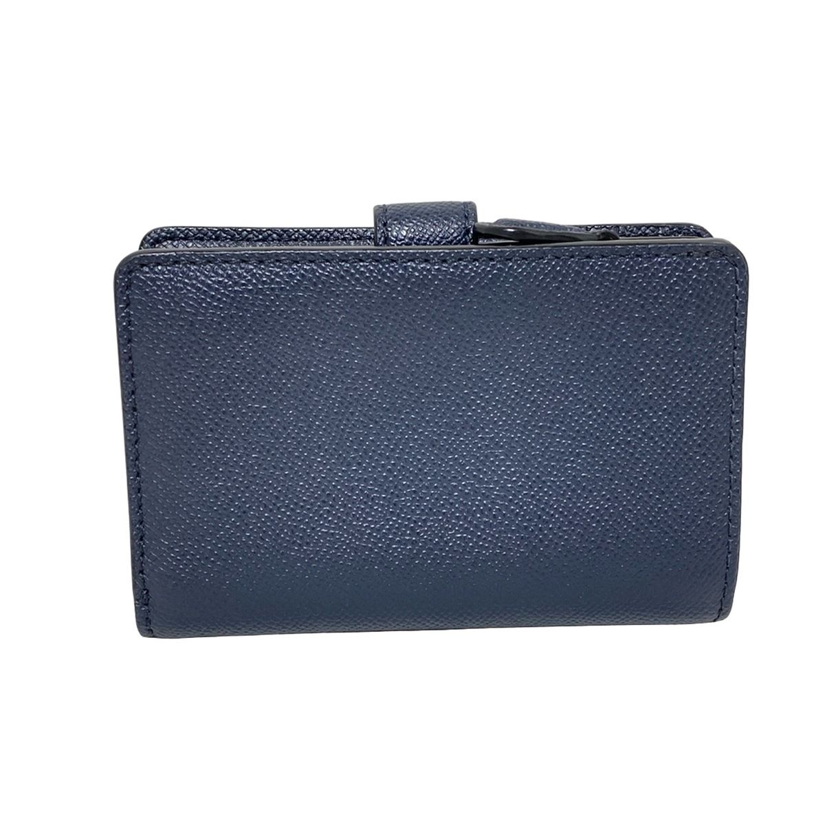 COACH(コーチ) 2つ折り財布 ラグジュアリークロスグレーンレザー