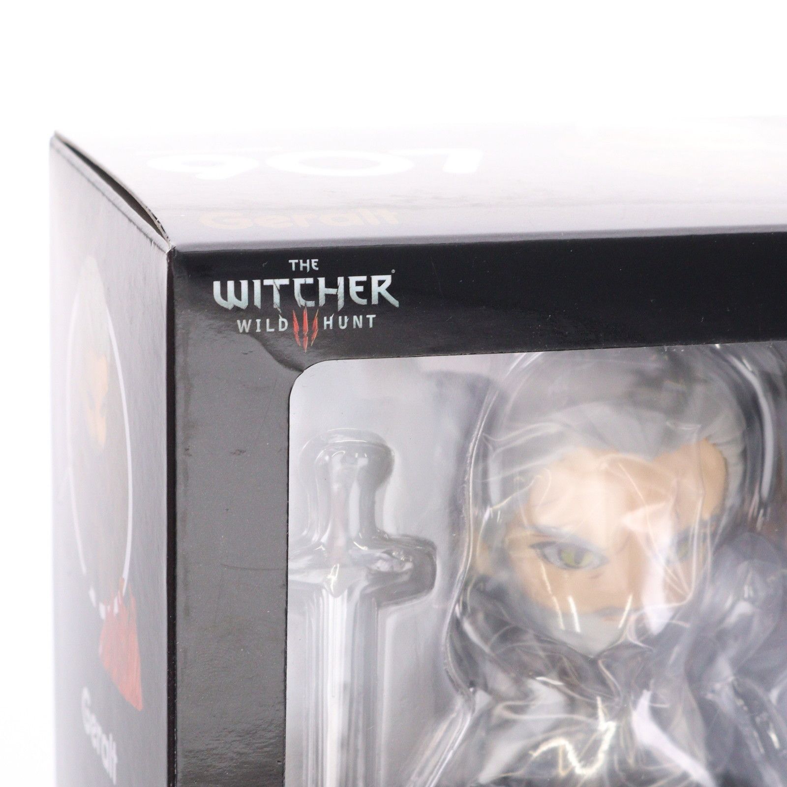 ねんどろいど 907 ゲラルト ウィッチャー3 ワイルドハント 完成品 可動