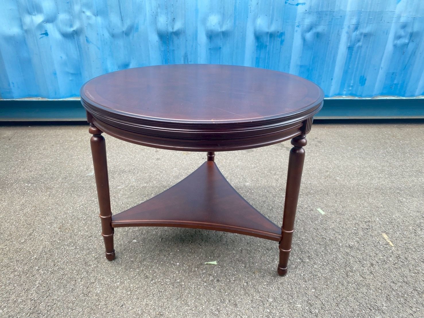 マルニ 木製楕円形 センターテーブル マルニ 木製楕円形 センター