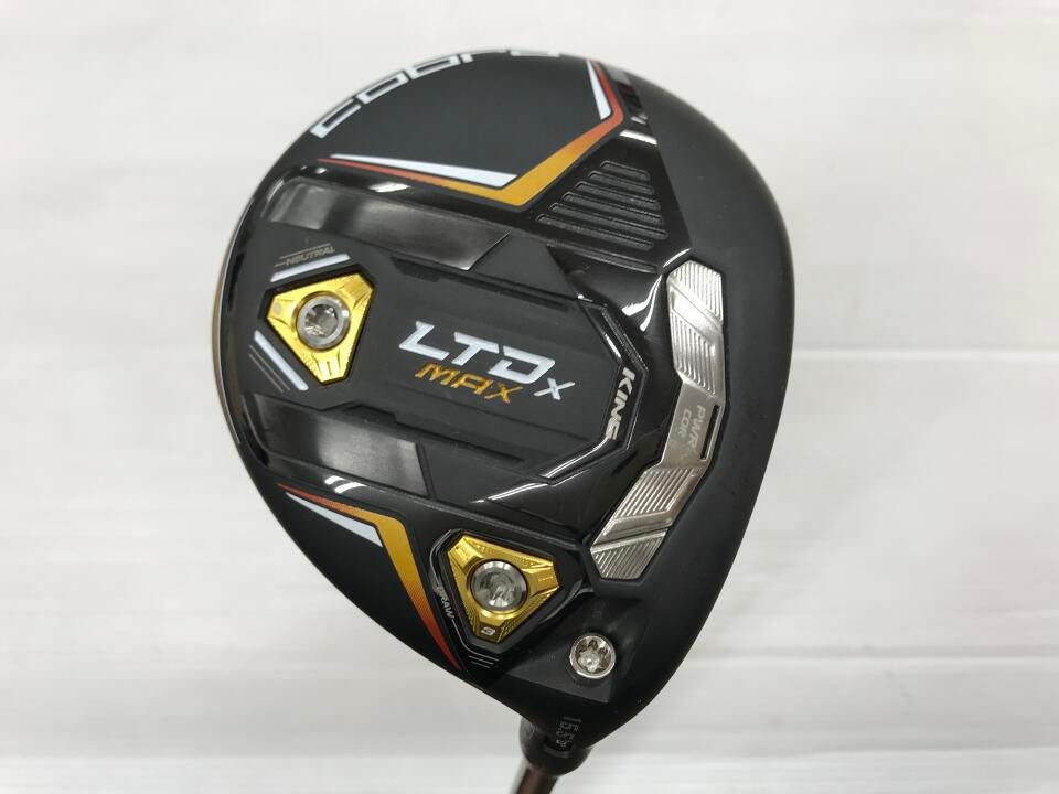 KING LTDx MAX G Black 15.5 S SPEEDER NX for Cobra フェアウェイウッド コブラ 最短