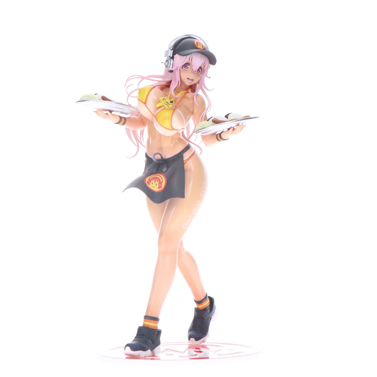 マックスファクトリー　すーぱーそに子 ビキニウェイトレスver. フィギュア Amazon | すーぱーそに子 ビキニウェイトレスVer. 1/6スケール ABS&PVC