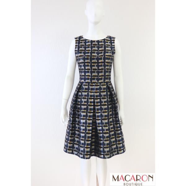 Rene タックフ ワンピース 6536210 黒 ブラック ルネ