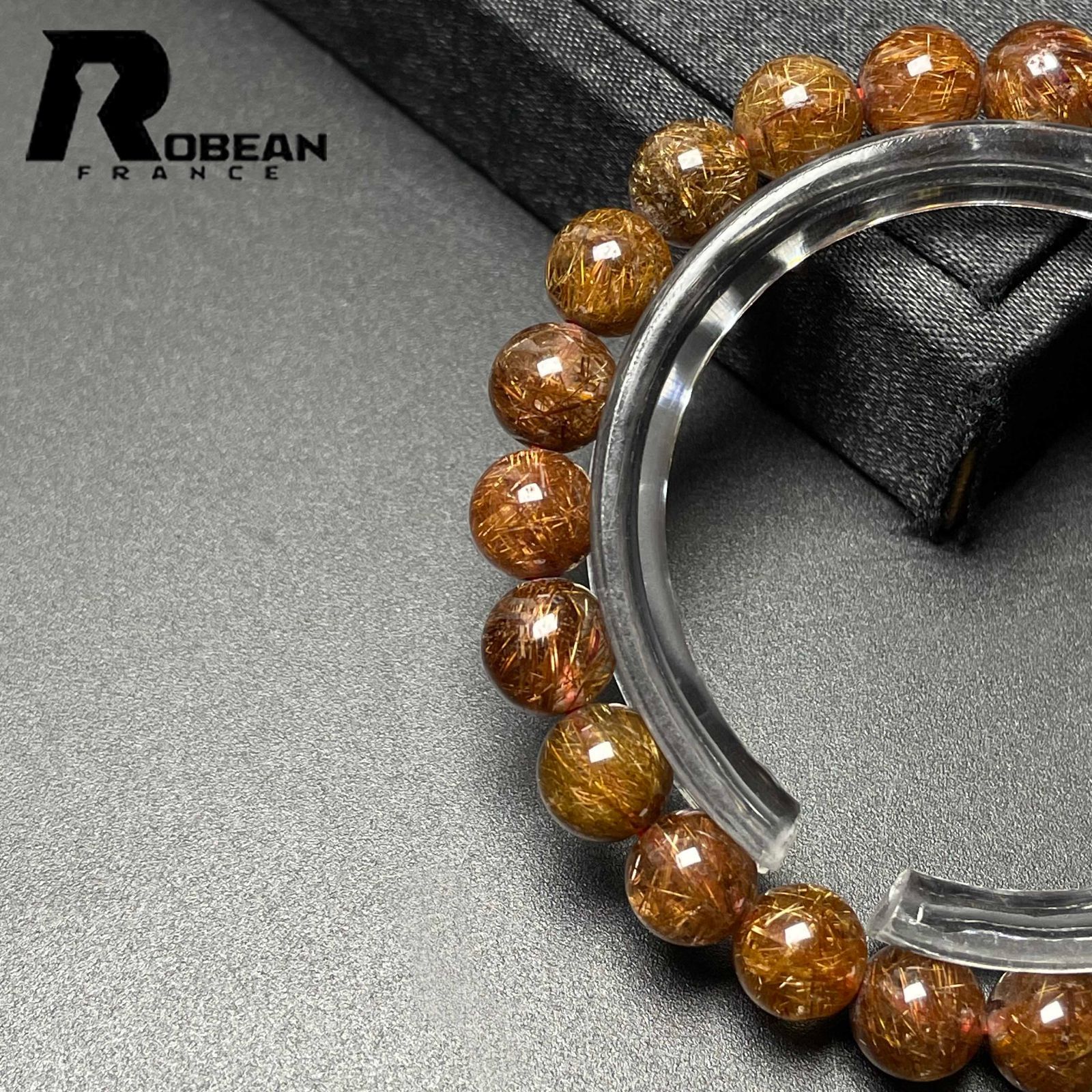 逸品 EU製 定価13万円☆ROBEAN・スーパーセブン☆パワーストーン 