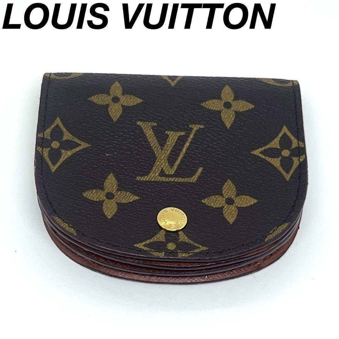 ルイヴィトン ポルトモネ グゼ 小銭入れ コインケース 045761