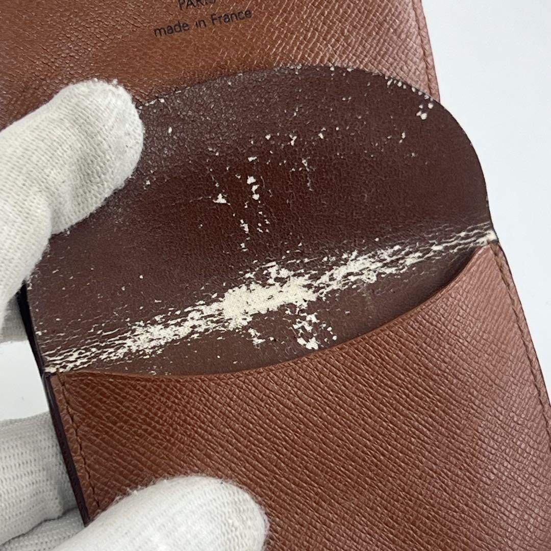 ルイヴィトン ポルトモネ グゼ 小銭入れ コインケース 045761