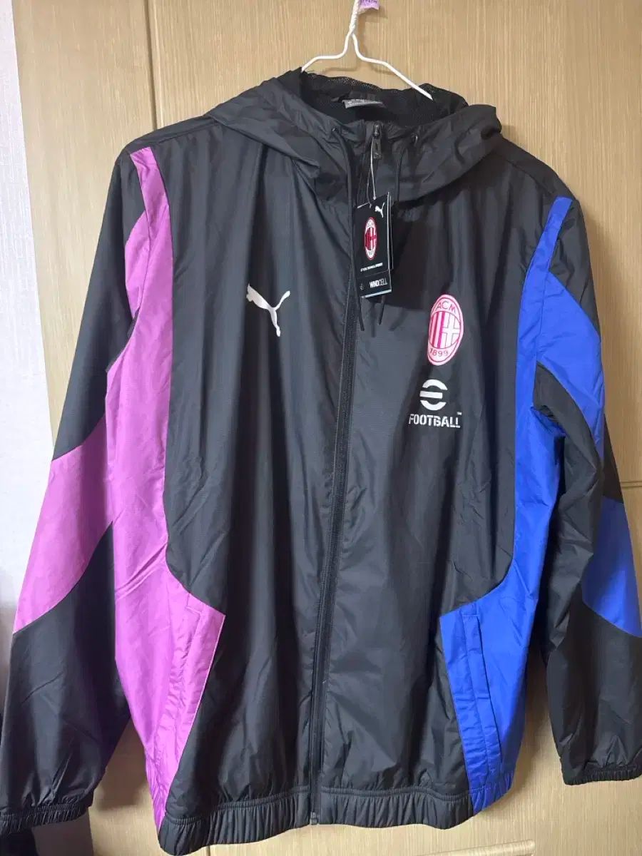 ACミラン ウィンドブレーカー 海外L