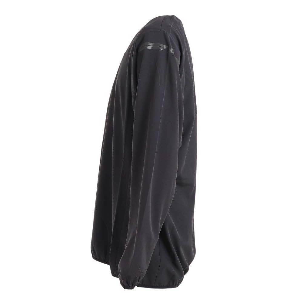 Mizuno ミズノ 野球 長袖ウインドブレーカー トレーニングジャケット長袖 メンズ LLメンズ O ブラック ブラック O