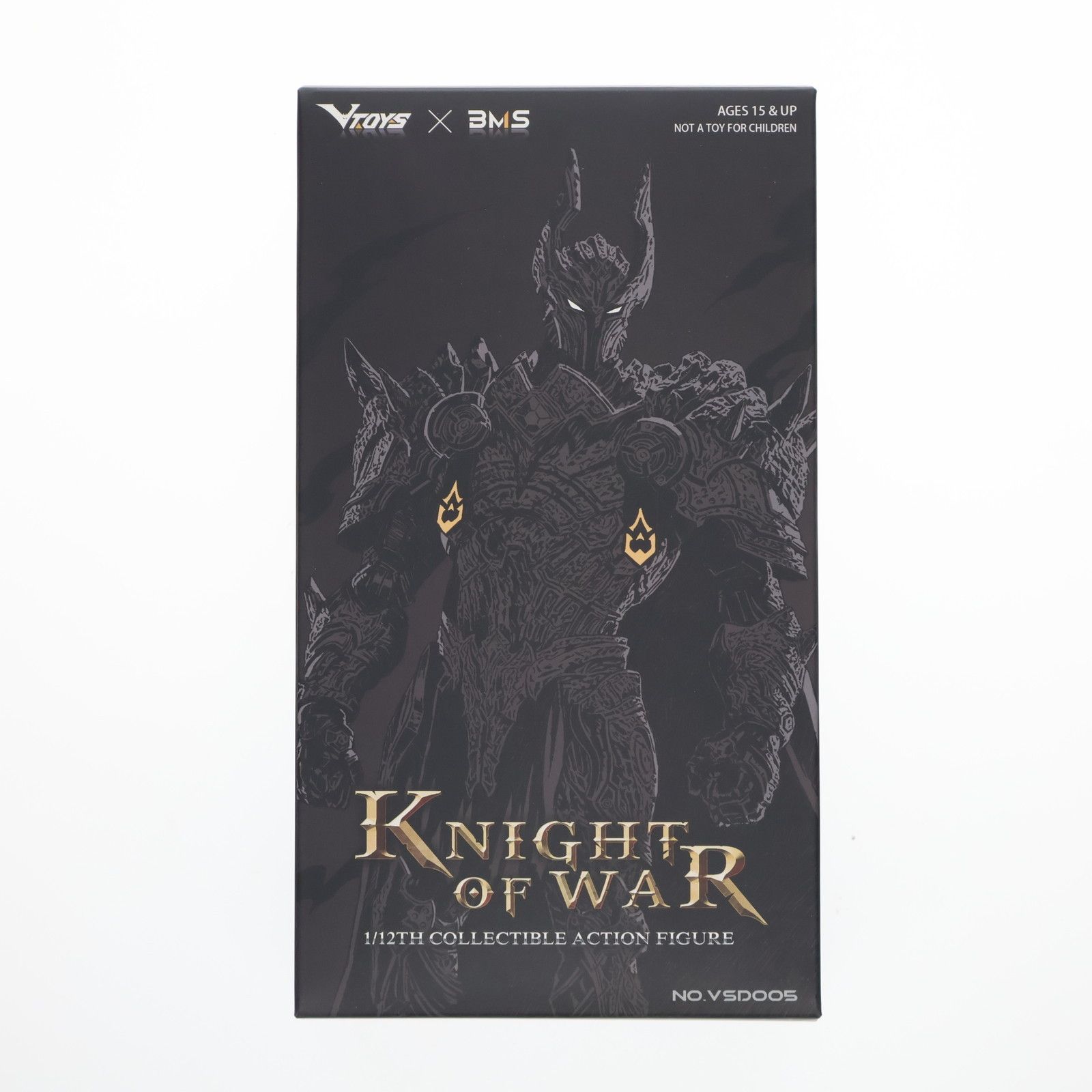 VSD005 ナイト・オブ・ウォー 1/12 完成品 可動フィギュア VTOYS×BMS