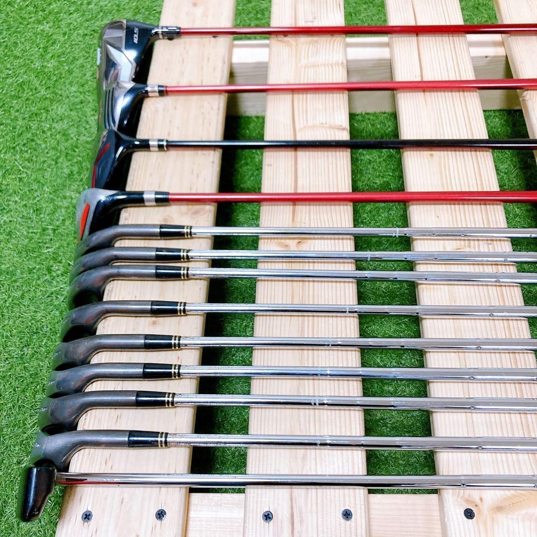 M1 テーラーメイド 初心者オススメ ゴルフ クラブセット メンズ 13本