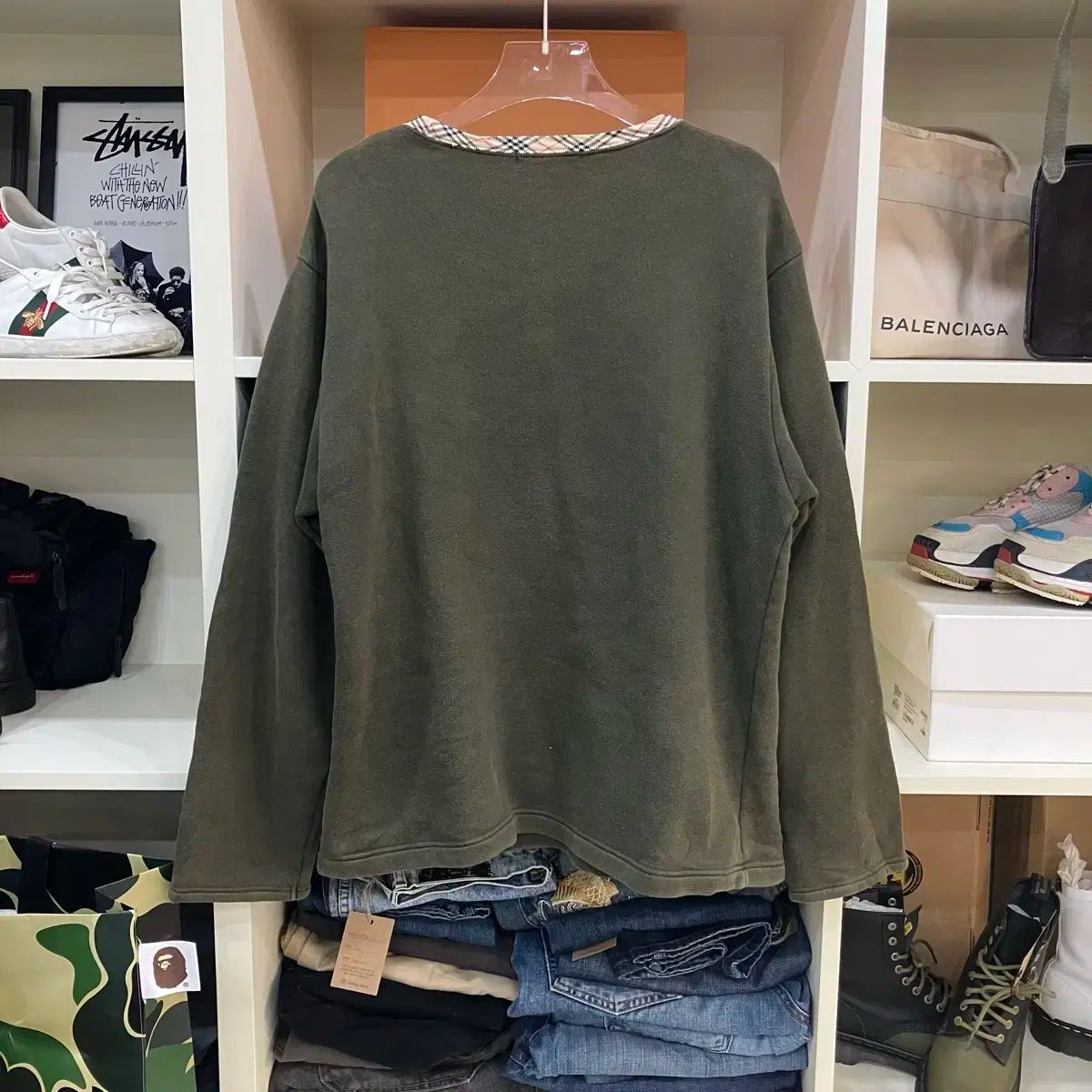 スウェットシャツ