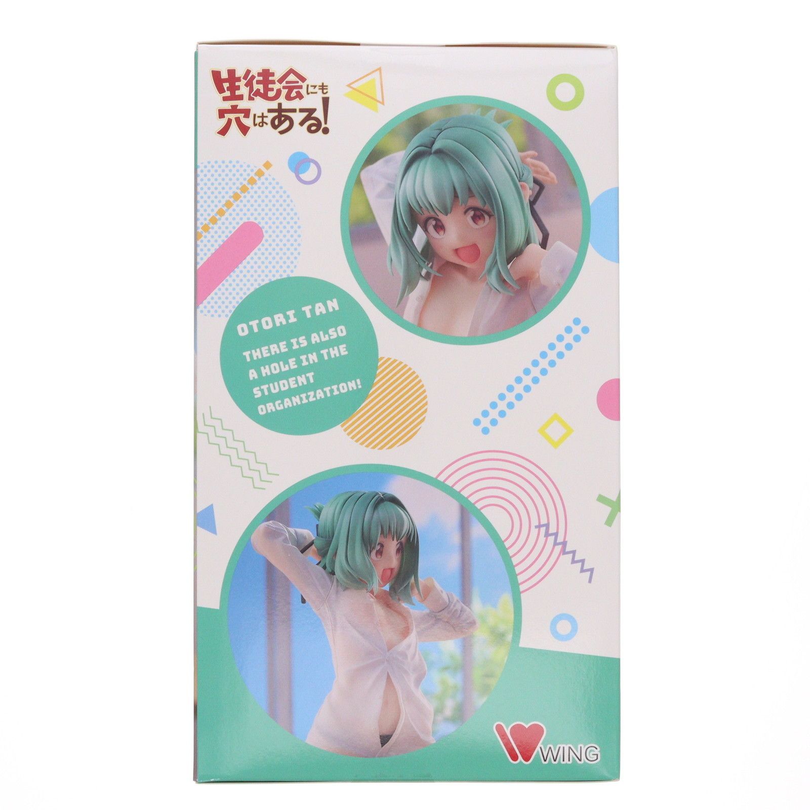 WING HOBBY STORE限定特典付属 尾鳥たん(おとりたん) 生徒会にも穴は