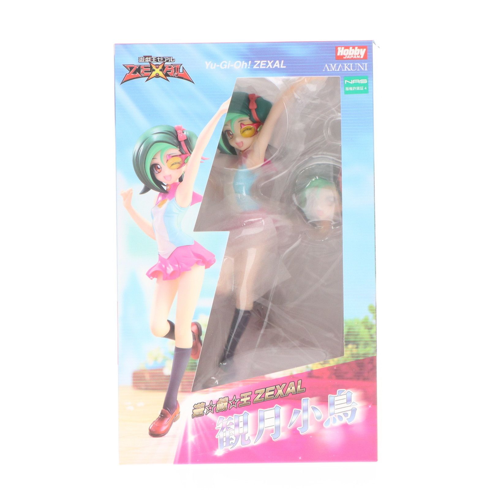 観月小鳥(みづきことり) 遊☆戯☆王ZEXAL(ゼアル) 1/7 完成品