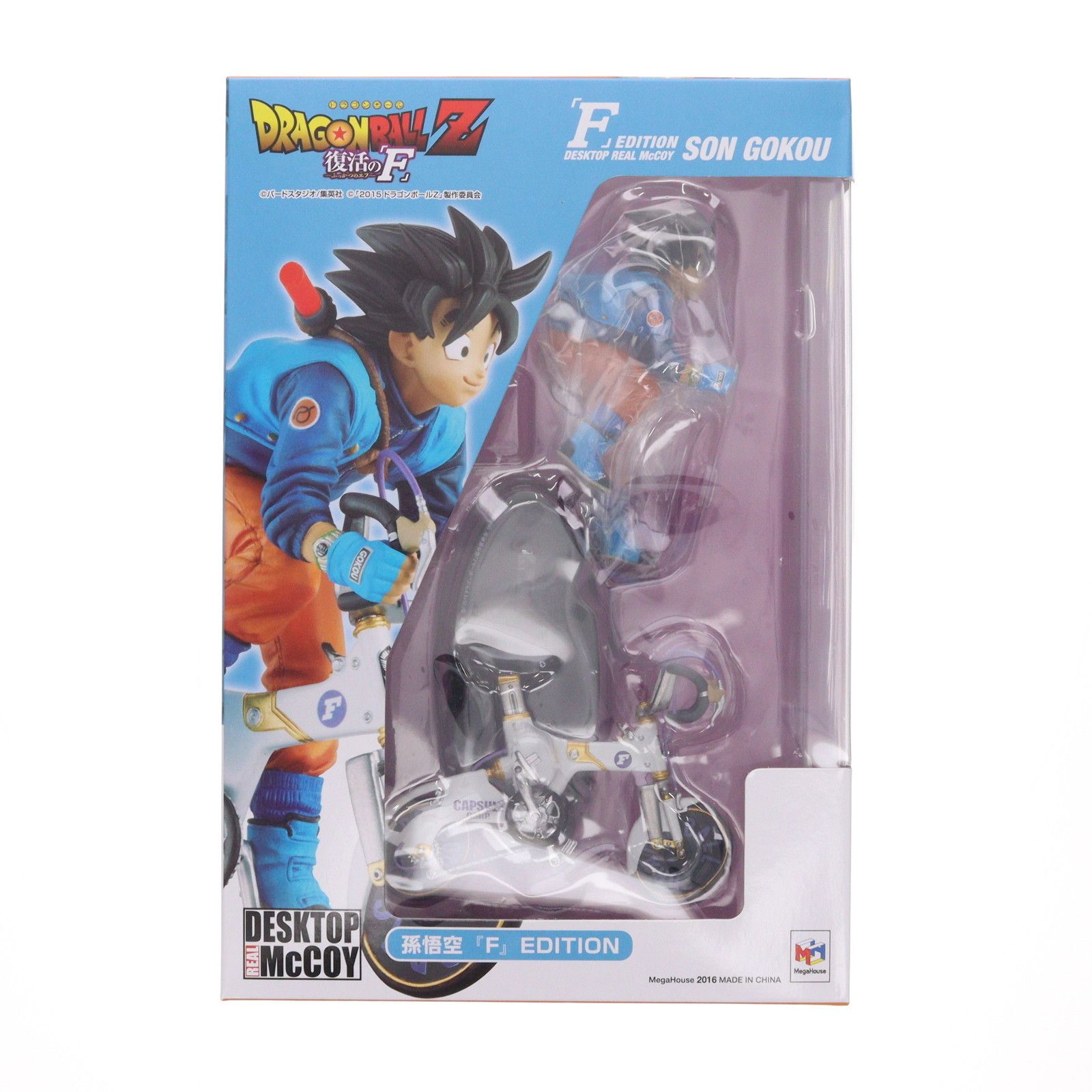 DESKTOP REAL McCOY 孫悟空02 「F」EDITION 完成品 ドラゴンボール