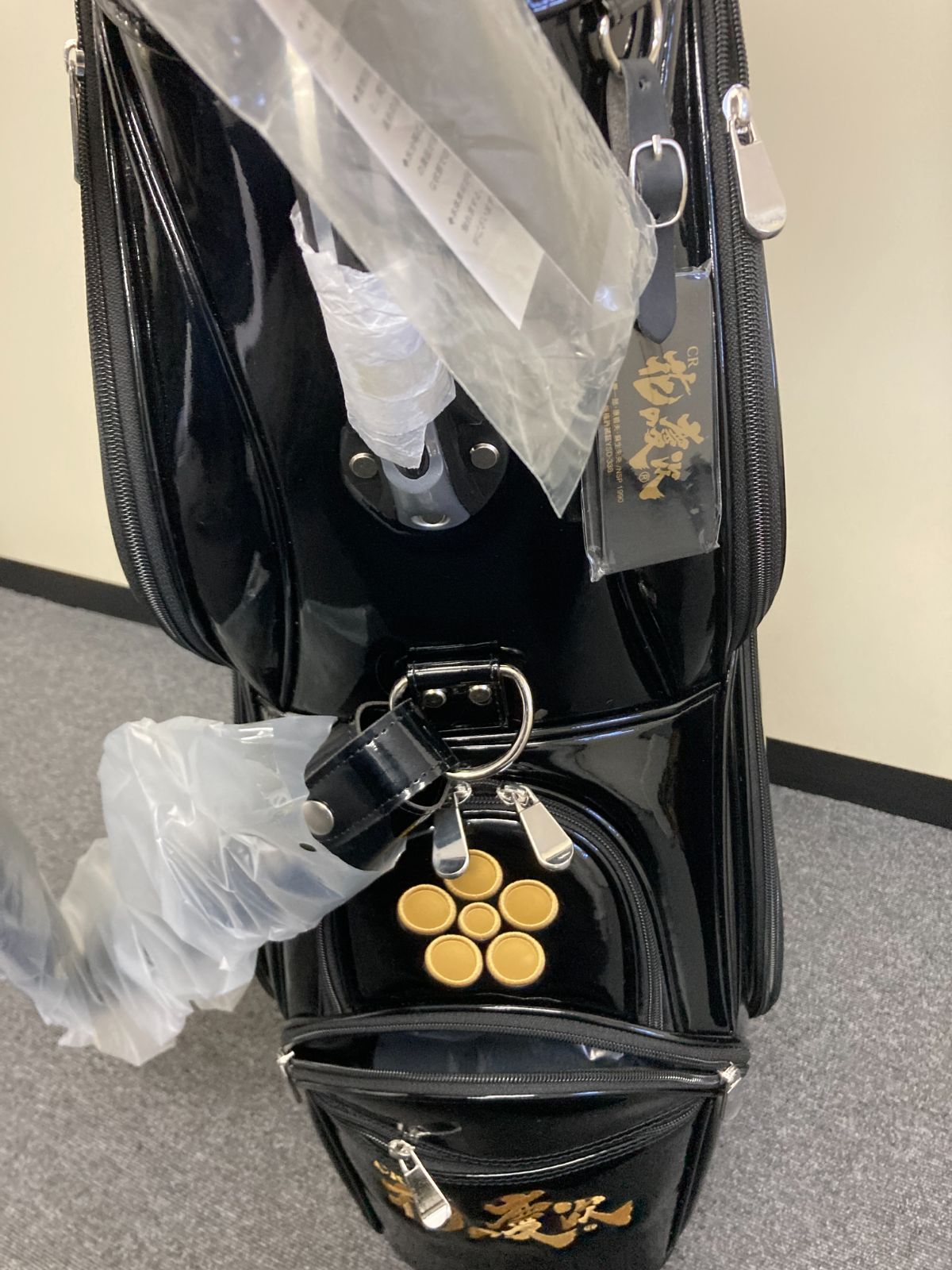 キャディバッグ