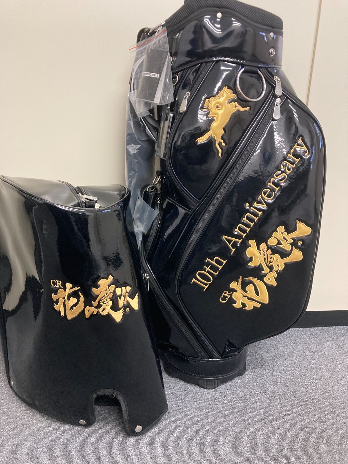 CR花の慶次 10th Anniversary キャディバッグ 6分割