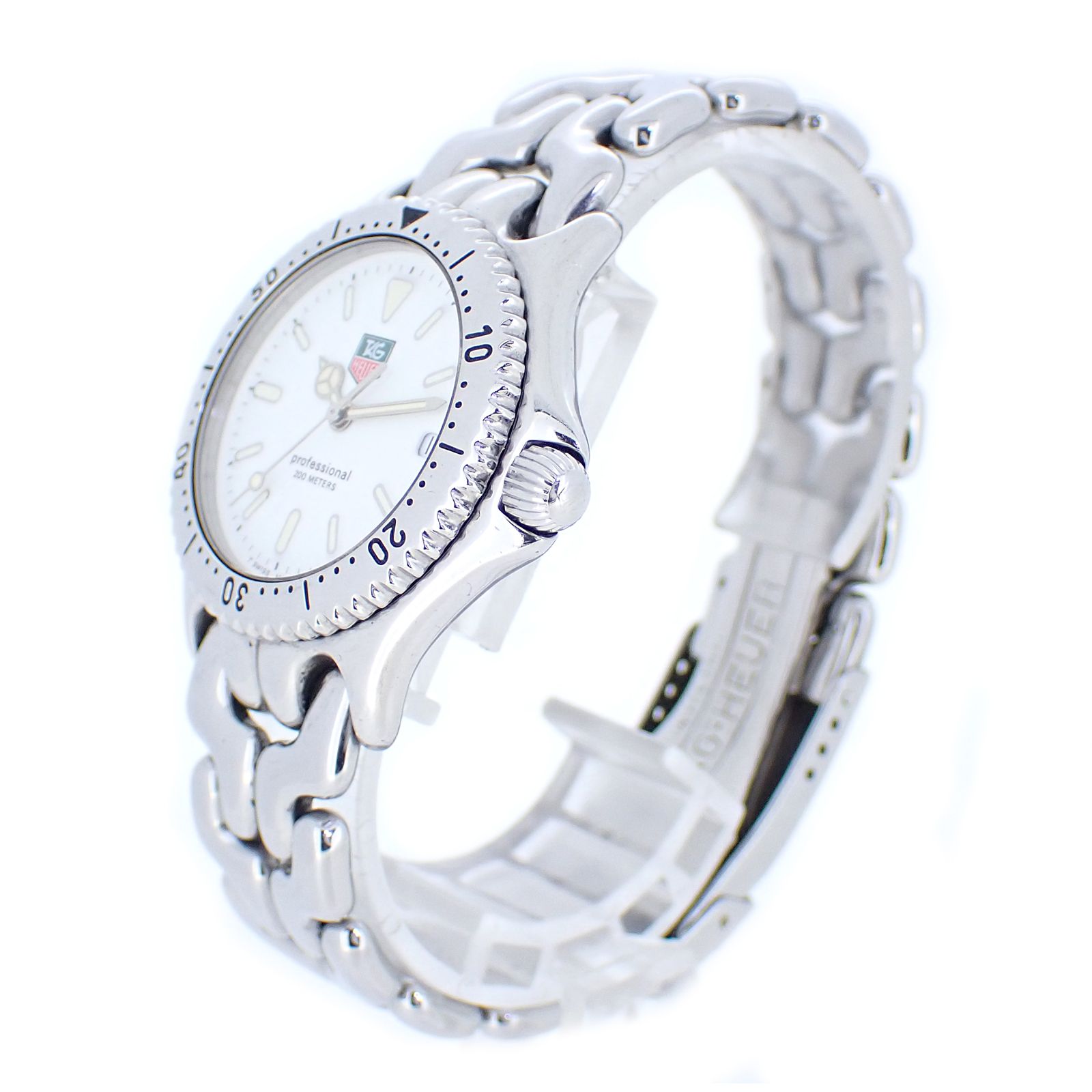 タグホイヤー セル デイト S90.813-1 ボーイズ メンズ 腕時計 - メルカリ