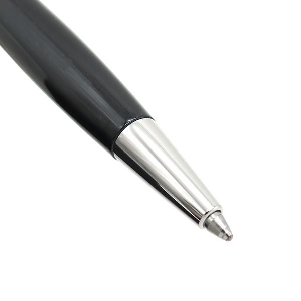 パーカー PARKER ボールペン ソネット メタル＆ブラックCT ステンレス GP 真鍮 ラッカー シルバーXゴールドXブラック 中字 黒インク 筆記 済み 2119787 ケース