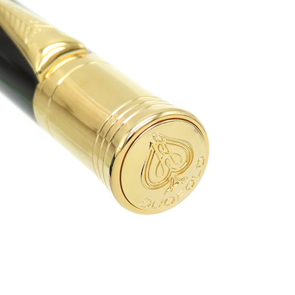 パーカー PARKER ボールペン デュオフォールド クラシック ブラックGT GP アクリライト ブラックXゴールド 中字 黒インク 筆記 済み 1931386 WWW_OPDRERGINERDOGAN_COM