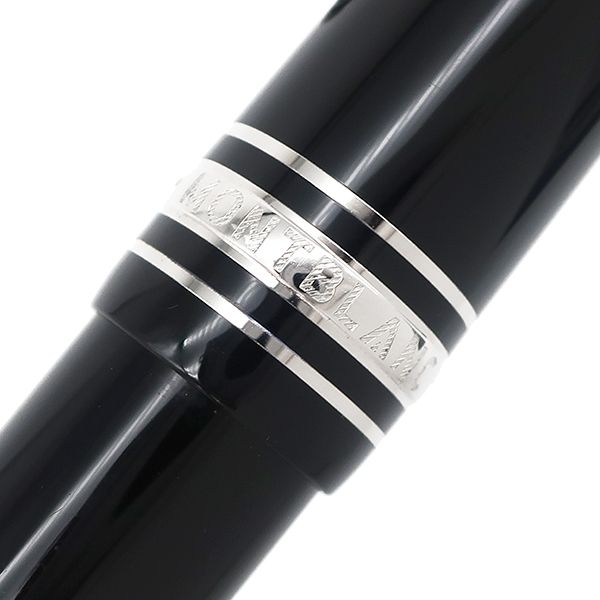 モンブラン Montblanc 万年筆 ユニセフエディション2017 マイスターシュテュック 145 レジン クラシック M メタル プレシャスレジン K14 ペン先 サファイア ブラック×シルバー 筆記 済み カートリッジ式 WWW_OPDRERGINERDOGAN_COM