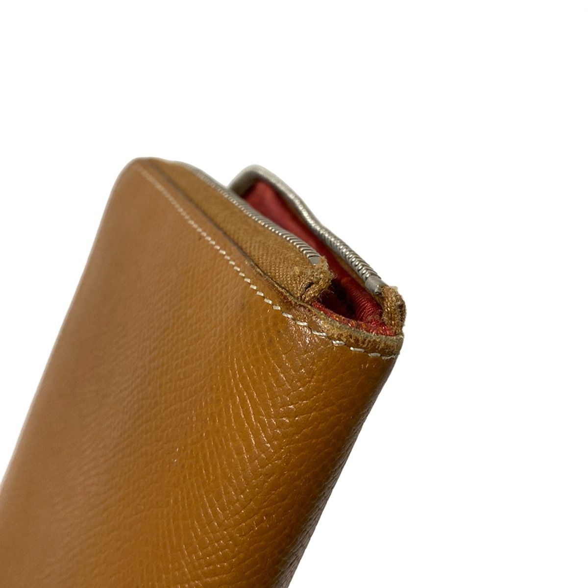  HERMES エルメス 長財布 アザップロングシルクイン ゴールド シルバー金具 ラウンドファスナー その他 小物