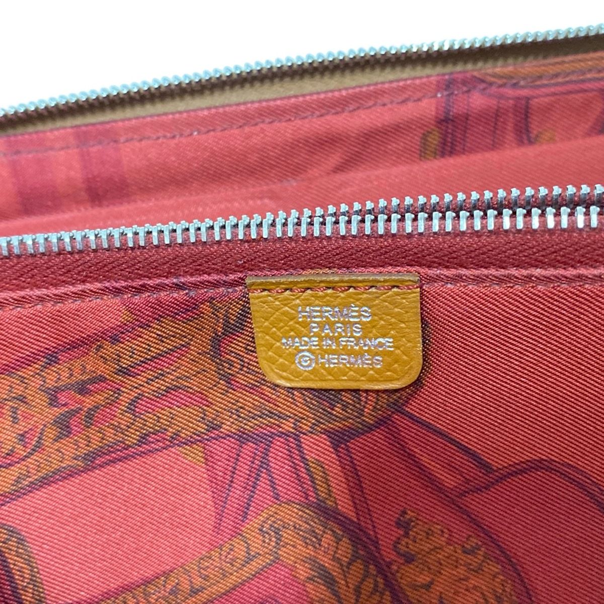 シルバー金具 ラウンドファスナー