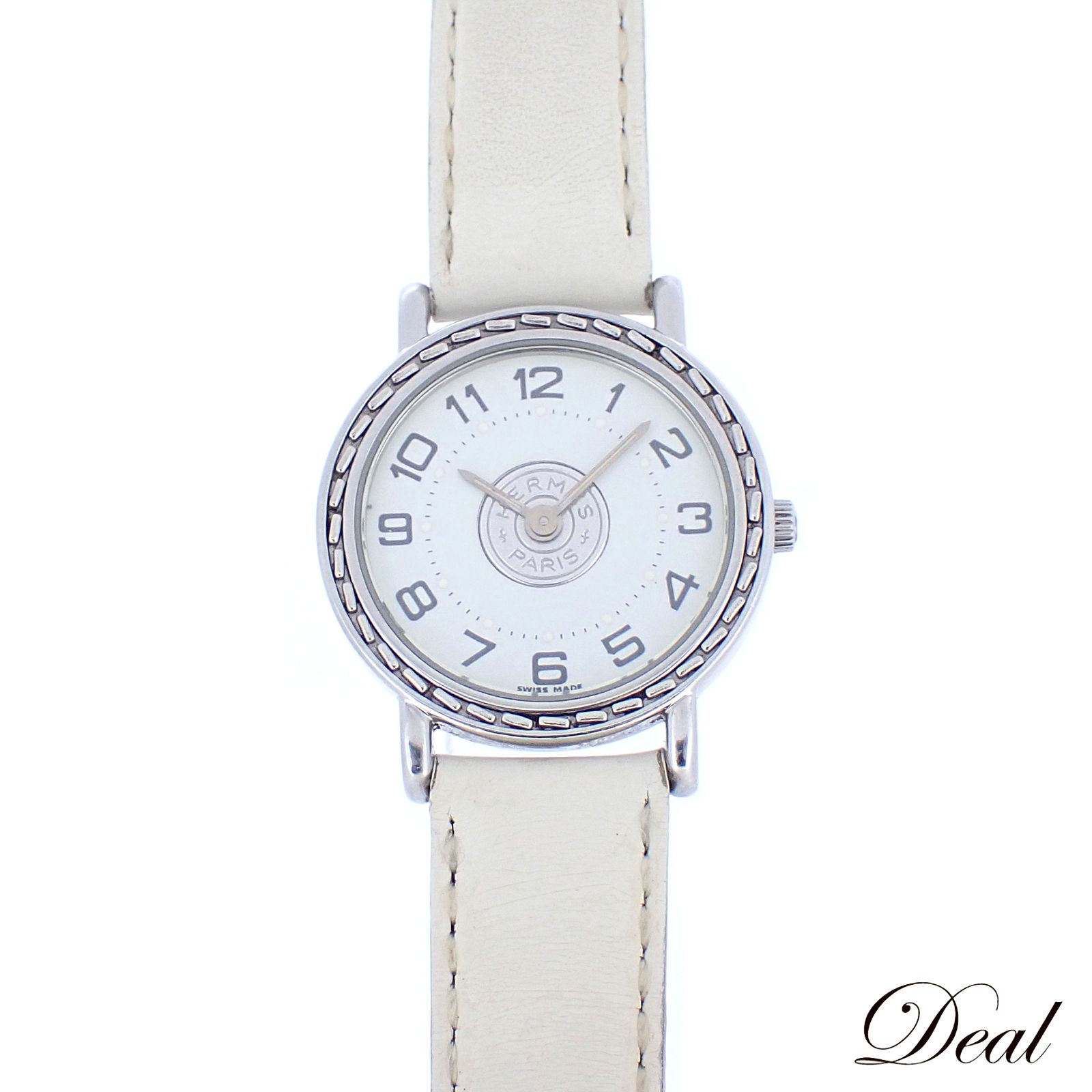 エルメス セリエ ホワイト レディース 腕時計 - メルカリ