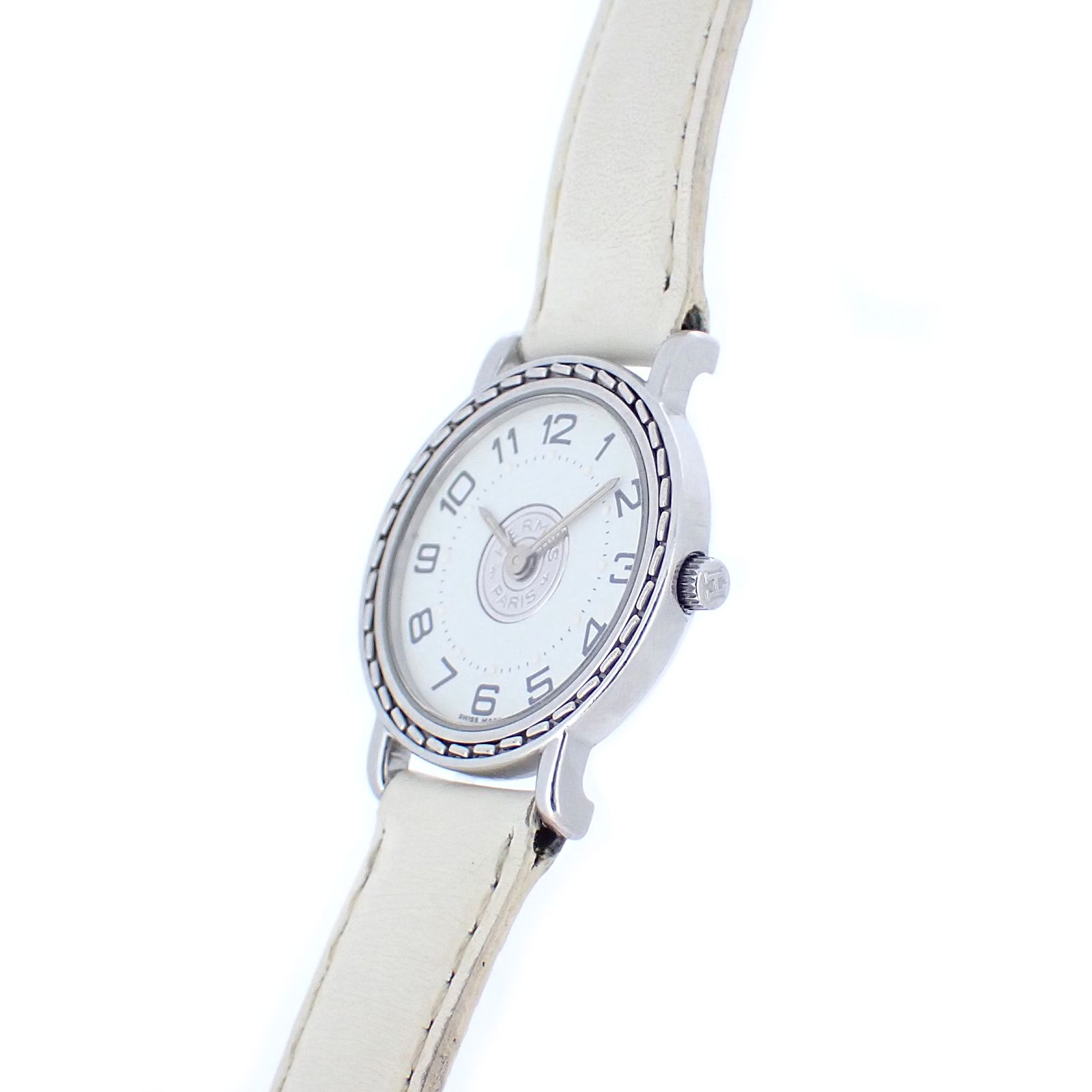 エルメス セリエ ホワイト レディース 腕時計 - メルカリ