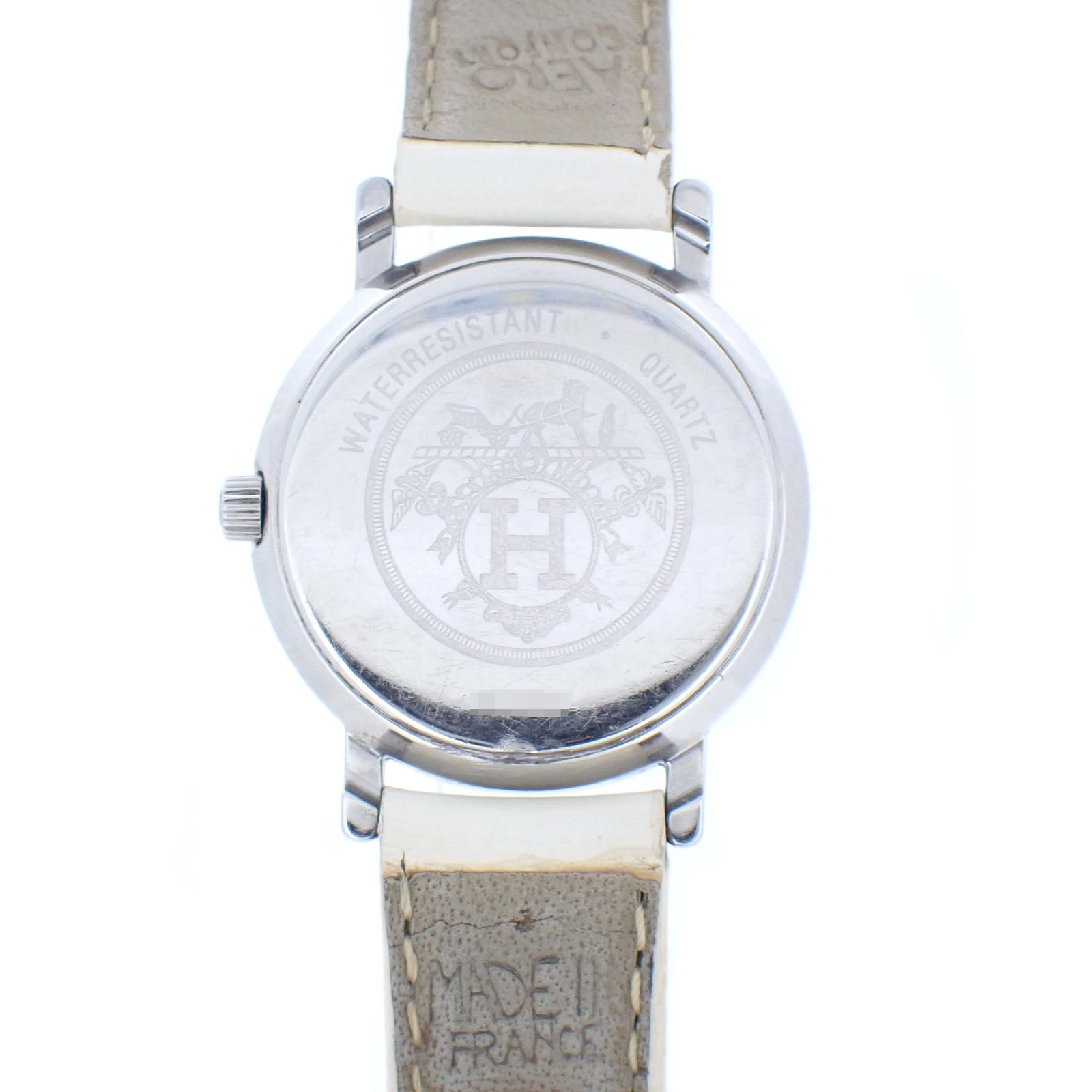 エルメス セリエ ホワイト レディース 腕時計 - メルカリ