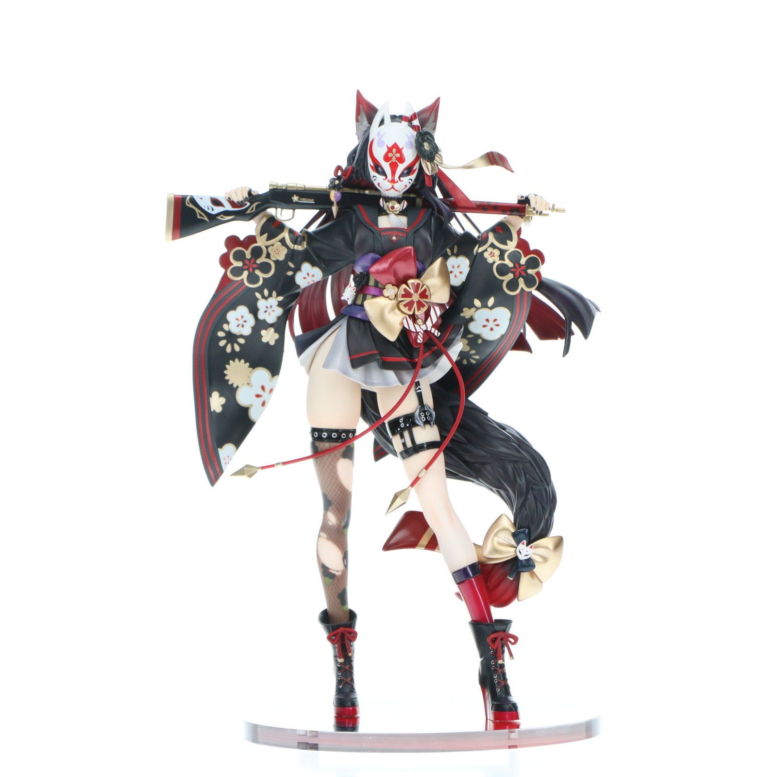 【新品未開封】ブルーアーカイブ ワカモ 1/7 完成品フィギュア ネオンマックス 未開封】ブルーアーカイブ ワカモ 1/7 完成品フィギュア [ネオン