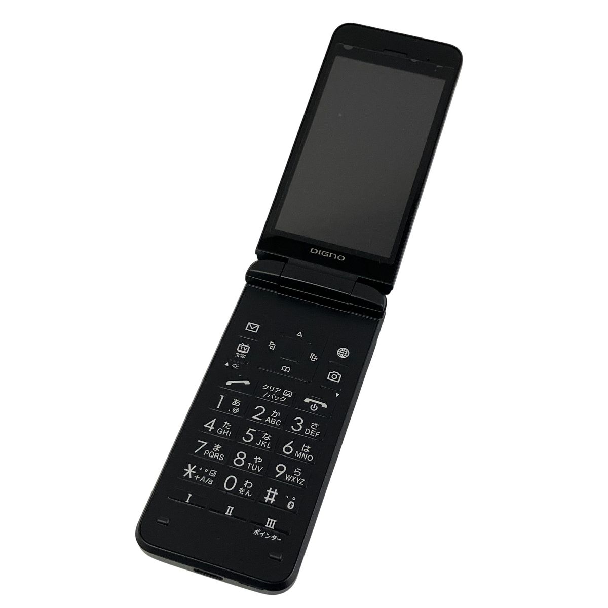 京セラ DIGNO ケータイ3 NP902KC 3.4インチ 携帯電話 Softbank SIMロックあり T10549522