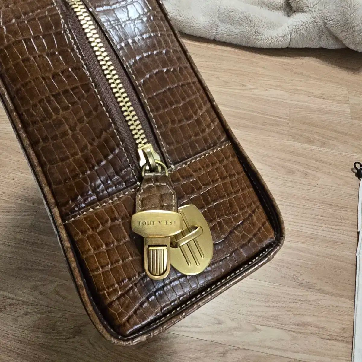  TOUT Y EST LOQUET BAG ロケットバッグ クロコ ラージ トートバッグ バッグ