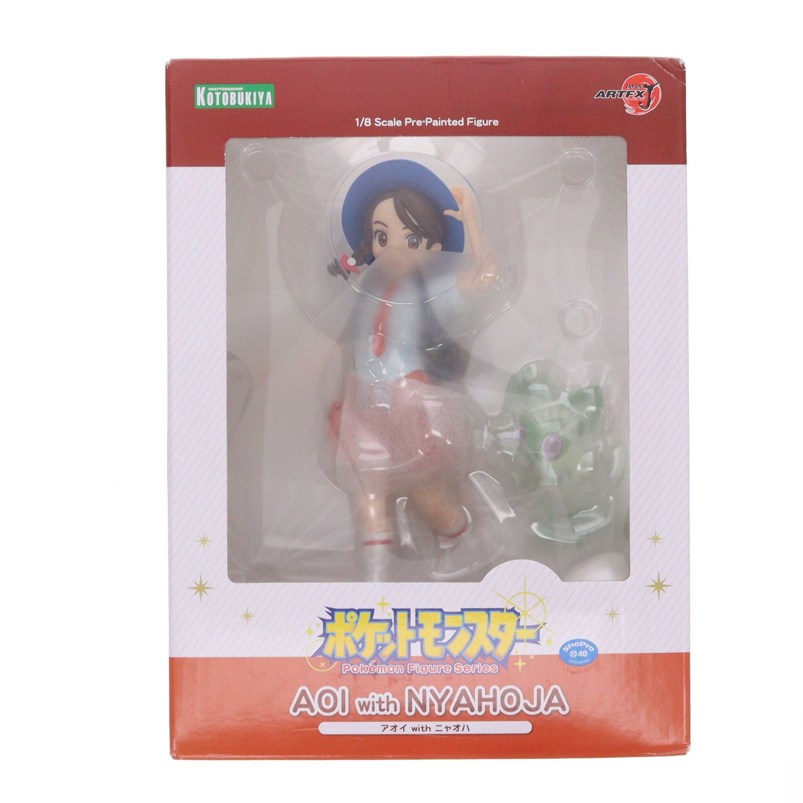 ARTFX J アオイ with ニャオハ ポケットモンスター スカーレット バイオレット 1 8 完成品 フィギュア PV141 コトブキヤ
