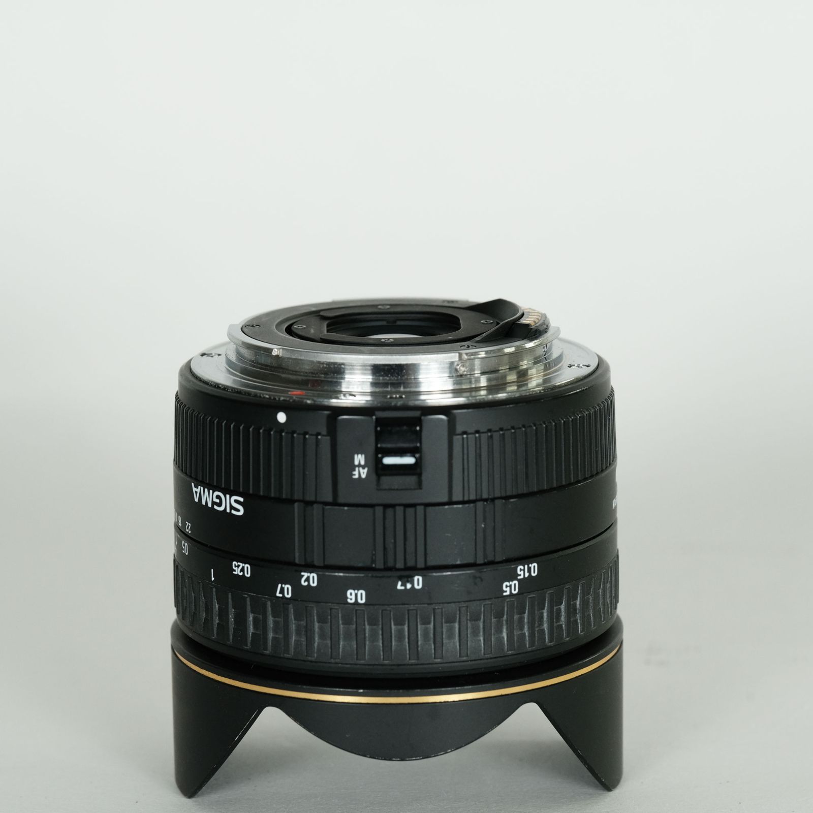 ジャンク品] SIGMA 15mm F2.8EX DG DIAGONAL FISHEYE (キヤノンEF用
