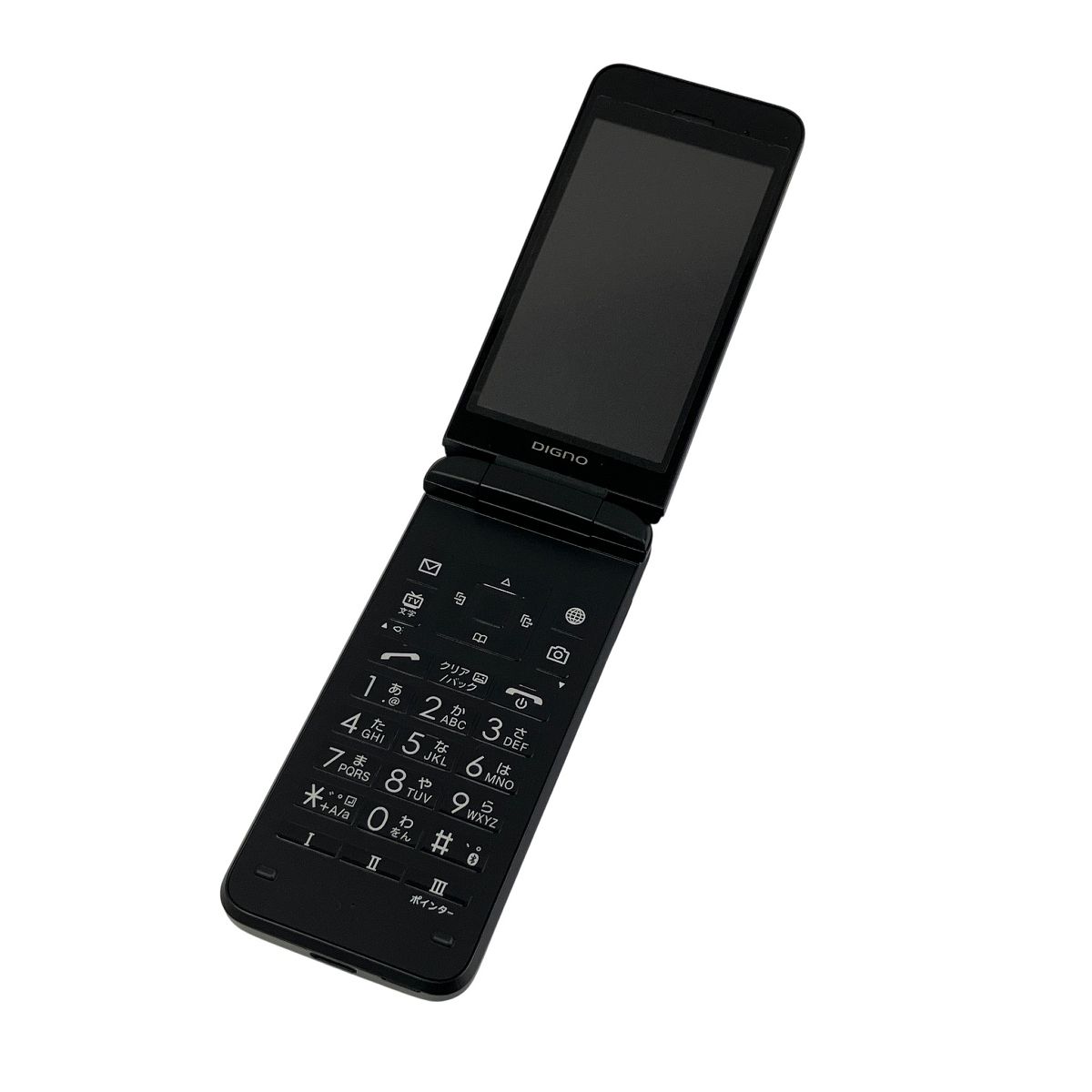 京セラ DIGNO ケータイ3 NP902KC 3.4インチ 携帯電話 Softbank SIM