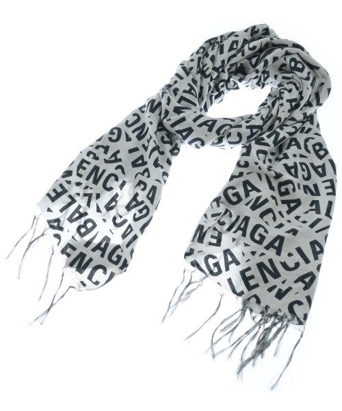 BALENCIAGA バレンシアガ ストール レディース 【古着】【中古】 BALENCIAGA ストール レディース 【古着】【中古】【送料無料】 楽天