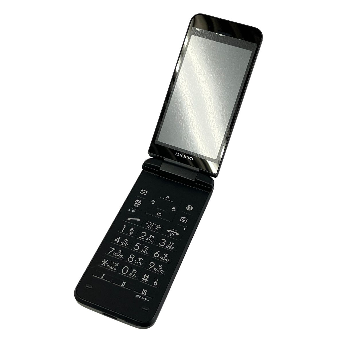 京セラ DIGNO ケータイ3 NP902KC 3.4インチ 携帯電話 Softbank SIMロックあり T10514046