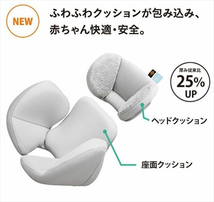  クルムーヴ スマート ISOFIX エッグショック JL-590 ネイビー 17418 ハイグレードモデル チャイルドシート ISOFIX固定 新生児OK クリーニング済み 車用チャイルドシート チャイルドシート