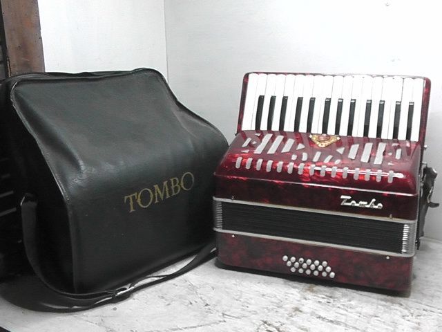 Tomboトンボ No.181 アコーディオン ケース付き 2511 M - メルカリ
