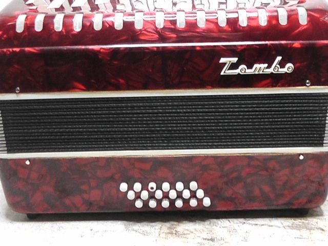 Tomboトンボ No.181 アコーディオン ケース付き 2511 M - メルカリ