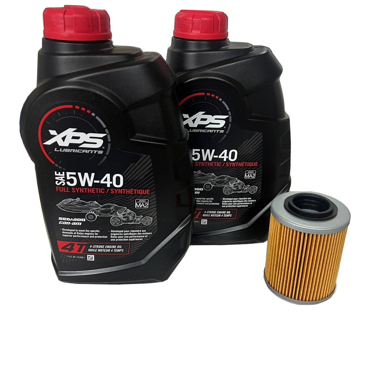 SEA DOO スパーク用オイル交換セット オイル946 ml 2 社外フィルター セット OIL S 2321