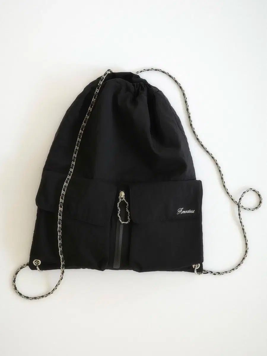 modestmood バックパック ブラック