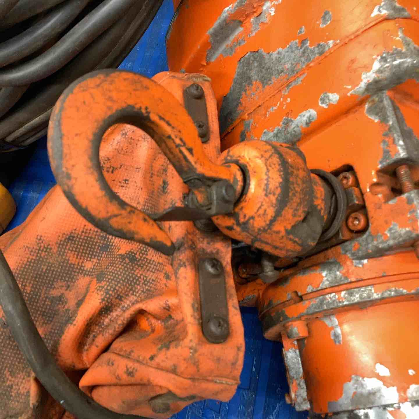  象印 懸垂式小型電気チェーンブロック αSB 025 250 kg 揚程6 m 二速型 アウトドア用工具 その他 電動工具 エア工具